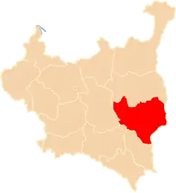 Położenie na mapie