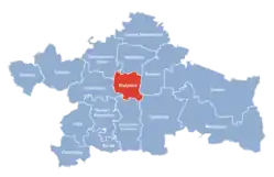 Plan powiatu białostockiego