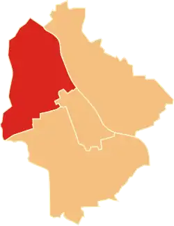 Położenie na mapie województwa