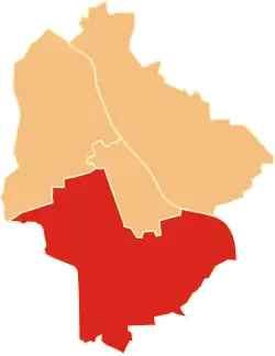 Położenie na mapie województwa