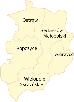 Plan powiatu ropczycko-sędziszowskiego