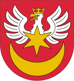 Herb powiatu tarnowskiego