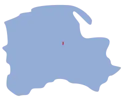 Mapa przebiegu linii kolejowej 214