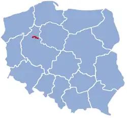 Mapa przebiegu linii kolejowej 378