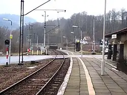 Peron w Wierchomli Wielkiej