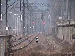 Torowisko w Wierchomli Wielkiej