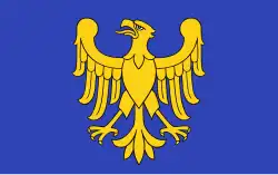 Flaga urzędowa województwa śląskiego