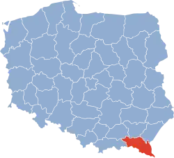 Województwo krośnieńskie