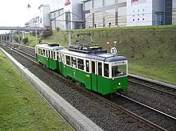 Wagony N i ND przebudowane na wzór wagonów 4N i 4ND, Poznań