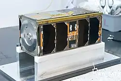 W pełni zintegrowany satelita PW-Sat2