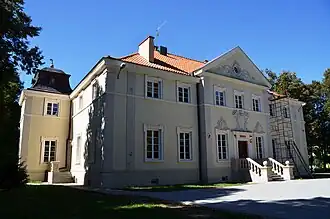 Pałac w Woli Rasztowskiej