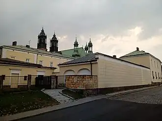 Widok od wschodu, ul. Zagórze