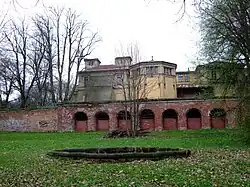 Pałac Potockich od str. wsch