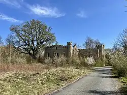 pałac Sybilli, Szczodre