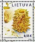 Sękacz na litewskim znaczku pocztowym z 2022 roku
