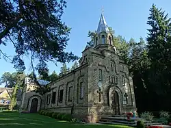 Dawny polski kościół garnizonowy św. Józafata (ob. cerkiew św. Sergiusza z Radoneża)