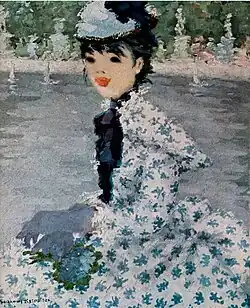 (1947) „Ogrody Tuileries”