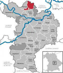 Położenie na mapie