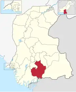 Położenie na mapie