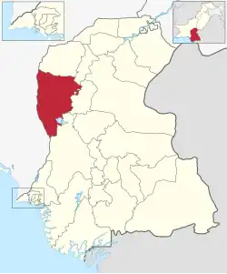 Położenie na mapie