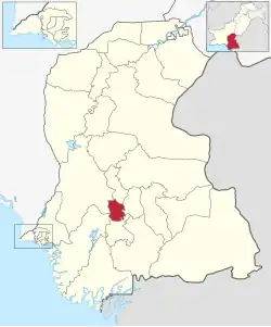 Położenie na mapie