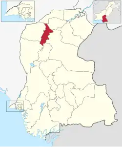 Położenie na mapie