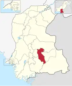 Położenie na mapie