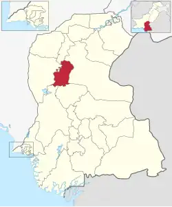 Położenie na mapie