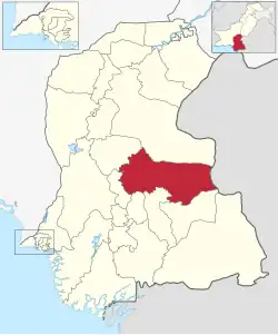 Położenie na mapie