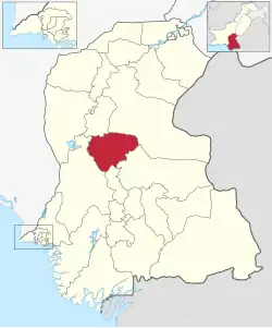 Położenie na mapie