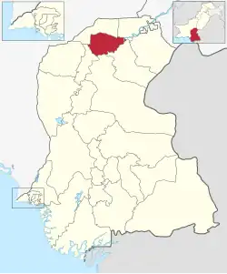 Położenie na mapie