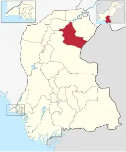 Położenie na mapie