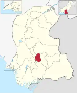 Położenie na mapie