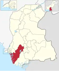 Położenie na mapie