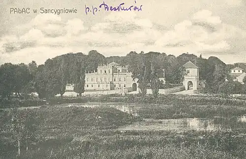 Pałac przed 1920