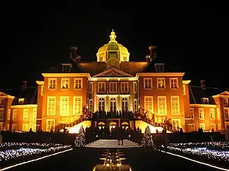 Replika pałacu Huis ten Bosch