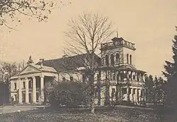 Widok pałacu (1912)