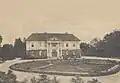 Widok pałacu przed 1912
