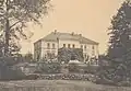 Widok pałacu przed 1912