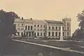 Widok pałacu przed 1912