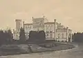 Widok pałacu przed 1912