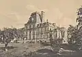 Widok pałacu przed 1912