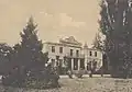 Widok pałacu przed 1912
