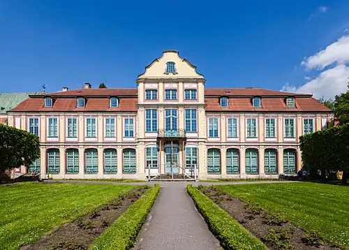 Pałac Opatów w Oliwie