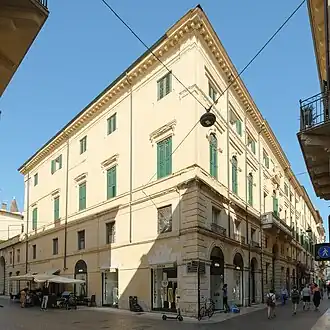 Palazzo Negri,Werona,koniec XVIII w.