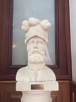 Popiersie Jeana de Valette