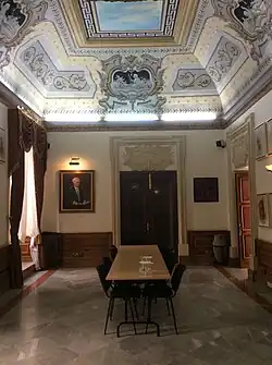 Sala Arvida Pardo – Pardo Hall