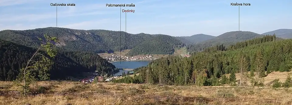 Widok od południowej strony