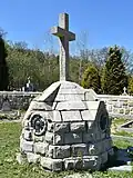 Pomnik w kwaterze austriackiej
