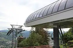 Zjazd z górnej stacji